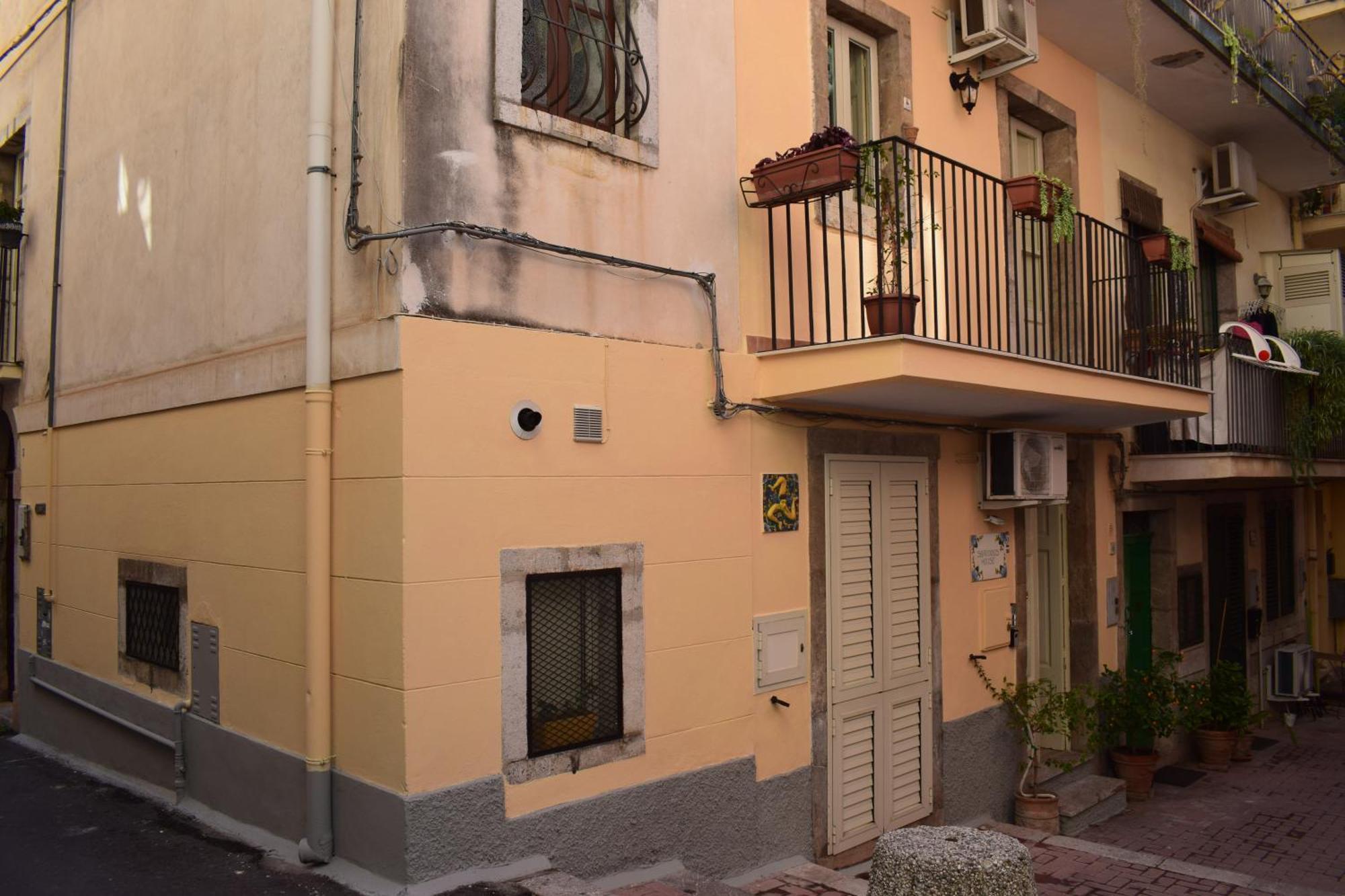 Sbiriddu's House Daire Taormina Dış mekan fotoğraf